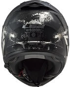 Full Face Motorcycle Helmet Double Visor Ls2 FF390 BREAKER Deft Black Titanium Matt