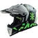 Ls2 Mx437 Fast Evo Heavy Мотошлем Black White Черный