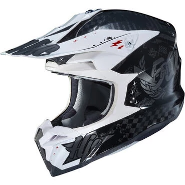 Hjc I50 Artax Мотошлем White Black Белый