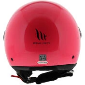 Moto Jet Helmet Mt Helmets STREET S Solid A8 Glossy Pink 22.06