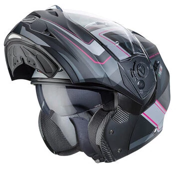 Caberg Duke 2 Tour Modular Мотошлем Pink Silver Розовый