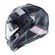 Caberg Duke 2 Tour Modular Helmet Pink Silver Розовый