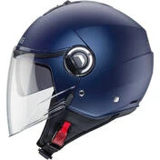 Moto Jet Helmet Caberg RIVIERA V4X Matt Blue Yama