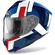 Integral Motorcycle Мотошлем Airoh SPARK Shogun Blue Red Glossy