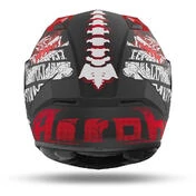 Integral Motorcycle Helmet Airoh VALOR Ribs Opaque