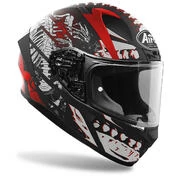 Integral Motorcycle Helmet Airoh VALOR Ribs Opaque