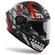 Integral Motorcycle Helmet Airoh VALOR Ribs Opaque