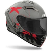 Airoh Full Face Motorcycle Helmet CONNOR DESPERADO Matt Orange