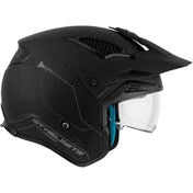 Jet Motorcycle Helmet Mt Helmets DISTRICT SV S SOLID A1 Glossy Black