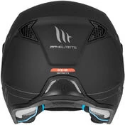 Jet Motorcycle Helmet Mt Helmets DISTRICT SV S SOLID A1 Glossy Black