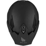 Jet Motorcycle Helmet Mt Helmets DISTRICT SV S SOLID A1 Glossy Black
