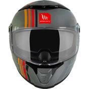 Mt Helmets THUNDER 4 SV MIL C2 Full Face Motorcycle Helmet Matt Grey