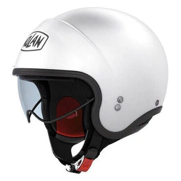 Nolan N21 White Open-Face-Helmet