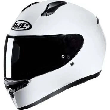 HJC C10 White Full Face Helmet