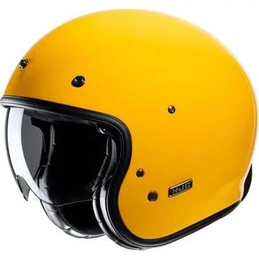 HJC V31 Yellow Open-Face-Helmet