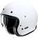HJC V31 White Open-Face-Helmet