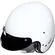 HJC V31 White Open-Face-Helmet
