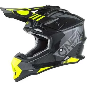O'Neal MX 2Series Youth Grey Motocross Helmet