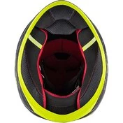 Integral Motorcycle Helmet Givi 50.6 Sport Deep Black Yellow Fluo Double Visor