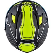 Integral Motorcycle Helmet Givi 50.6 Sport Deep Black Yellow Fluo Double Visor