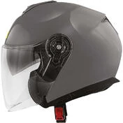 Motorcycle Helmet Jet Givi X.22 Planet Single Color Double Visor Gray Nardo