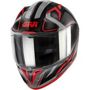 Integral Motorcycle Мотошлем Givi 50.8 RACER Black Titanium Red
