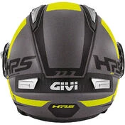 Motorcycle Helmet Jet Givi 11.1 AIR JET-R Class Black Yellow Fluo