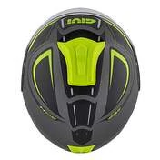 Motorcycle Helmet Jet Givi X.22 Planet Hyper Black gray Yellow Double Visor