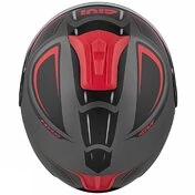 Motorcycle Helmet Jet Givi X.22 Planet Hyper Black Gray Red Double Visor
