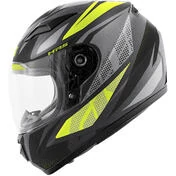 Givi JUNIOR EVO 4 FOLLOW Kid's Integral Motorcycle Helmet Black Yellow