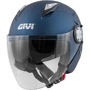 Motorcycle Мотошлем Jet Givi 12.3 STRATOS Solid Dark Blue Opaque