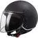 Jet Moto Мотошлем Ls2 OF558 SPHERE LUX Solid Matt Black