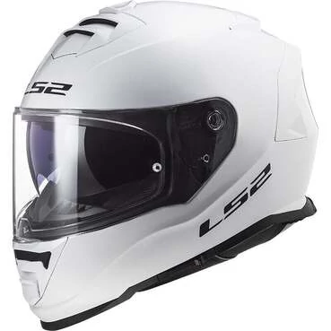 Ls2 Ff800 Storm 2 06 Solid Мотошлем White Белый