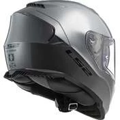 Full Face Motorcycle Helmet Double Visor Ls2 FF800 STORM Solid Nardo Gray