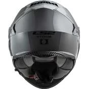 Full Face Motorcycle Helmet Double Visor Ls2 FF800 STORM Solid Nardo Gray