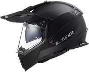 Cross Enduro Helmet Off Road Moto Ls2 MX436 PIONEER EVO Solid Matt Black