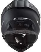 Cross Enduro Helmet Off Road Moto Ls2 MX436 PIONEER EVO Solid Matt Black