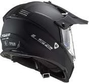 Cross Enduro Helmet Off Road Moto Ls2 MX436 PIONEER EVO Solid Matt Black