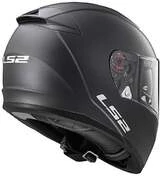 Integral Motorcycle Helmet LS2 FF390 Breacker Double Visor Solid Titanium Matte