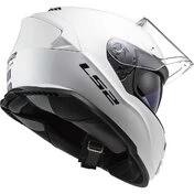 Ls2 FF800 STORM 2 Solid White Full Face Motorcycle Helmet