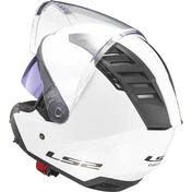 Moto Jet Helmet Ls2 OF600 COPTER II Glossy White