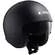 Moto Jet Helmet LS2 OF599 SPITFIRE Black Opaco