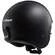 Moto Jet Helmet LS2 OF599 SPITFIRE Black Opaco