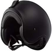 Moto Jet Helmet LS2 OF599 SPITFIRE Black Opaco