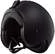 Moto Jet Helmet LS2 OF599 SPITFIRE Black Opaco