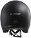 Moto Jet Helmet LS2 OF599 SPITFIRE Black Opaco