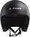 Moto Jet Helmet LS2 OF599 SPITFIRE Black Opaco