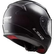 Integral Moto Helmet Ls2 FF353 Rapid Solid Black Opaque