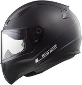 Integral Moto Helmet Ls2 FF353 Rapid Solid Black Opaque