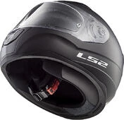Integral Moto Helmet Ls2 FF353 Rapid Solid Black Opaque